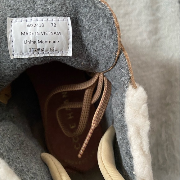 COLE HAAN • Nantucket Rugged Hiker Bootie • Women’s - Picture 12 of 13